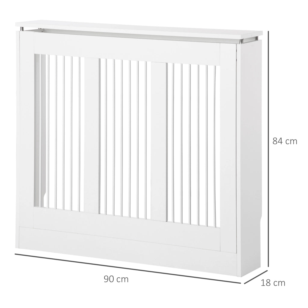 Cubrerradiador MDF Bianco Moderno ¨C zephmum ¨C 90x18x84 cm