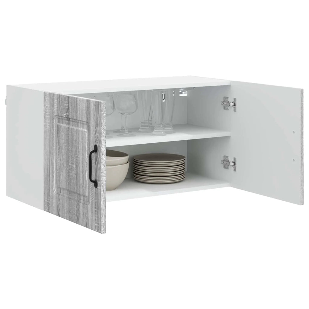 Pannello lavastoviglie Kalmar Grigio Sonoma 80 x 31 x 40 cm