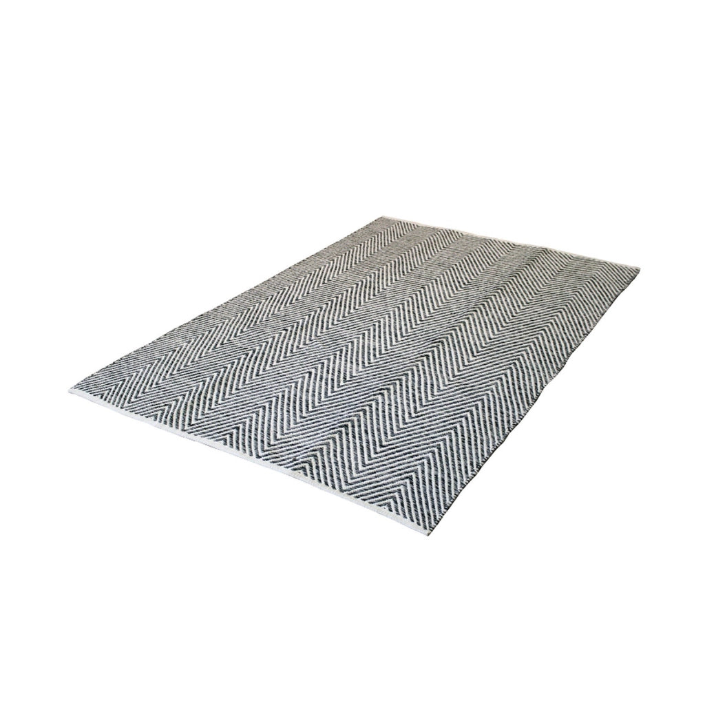 Tappeto Cocktail 500 Grigio in Cotone e Poliestere