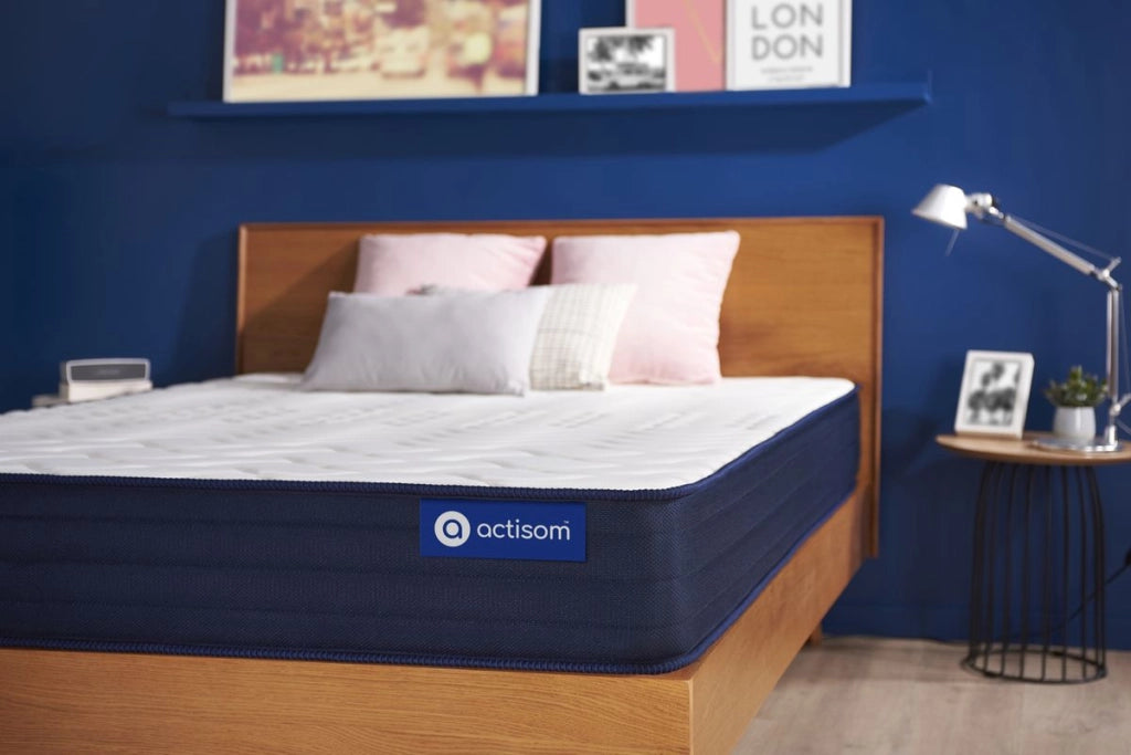 Materasso Actiflex life 105x200cm - Spessore : 22cm - Molle insacchettate e memory foam - Molto rigido
