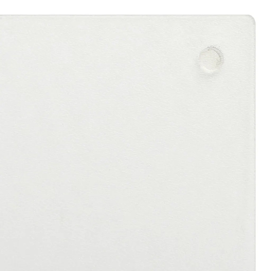 Taglieri 2 pz Motivo Bolle Trasparenti in Vetro Temperato 322289