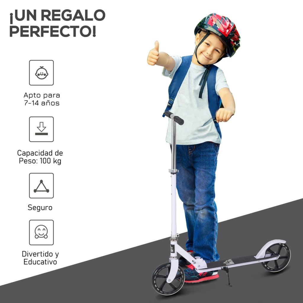 Monopattino Pieghevole per Bambini ¨C Minimal ¨C Bianco