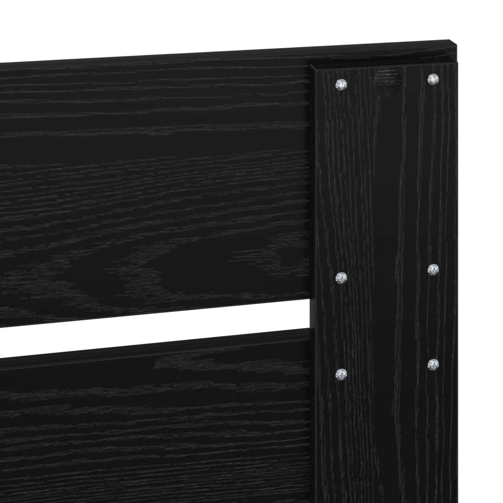 Testiera Rovere Nero Legno ingegnerizzato 887522