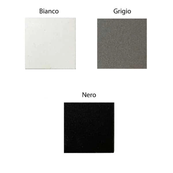 Lavello Quareco incasso 1 vasca 79×51 Prime 80 Granito Grigio QLP080GR