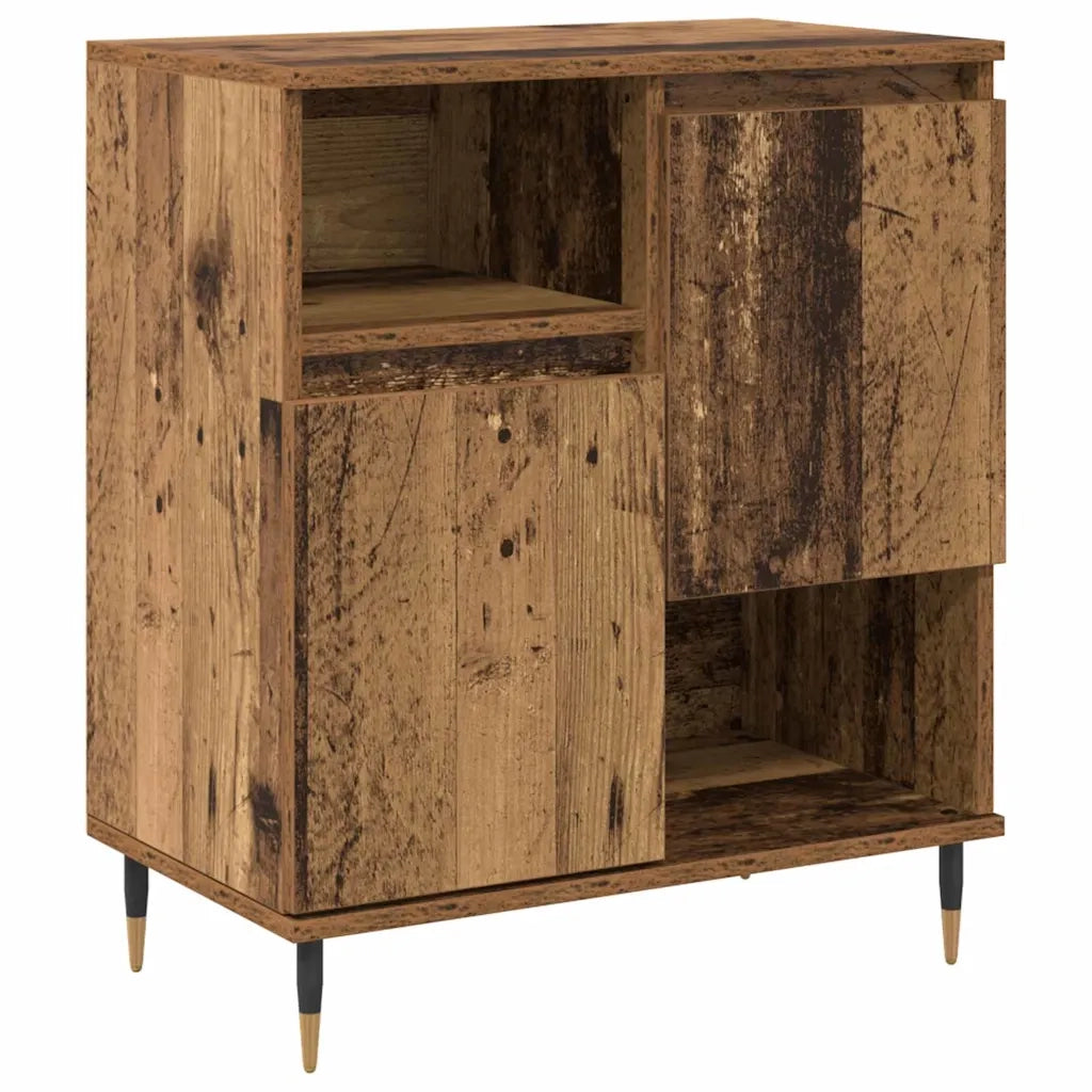 Sideboards 3 pcs Legno vecchio 180 x 35 x 70 cm
