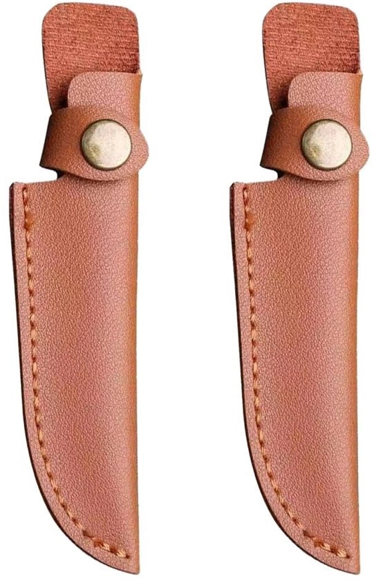 Pouch per misurazioni con misura 7 pollici - 2 pezzi - Pochette con misure in pelle - Fodero con cinturino regolabile - Antiscivolo - Portatile - Cinturino con regolazione di spalla