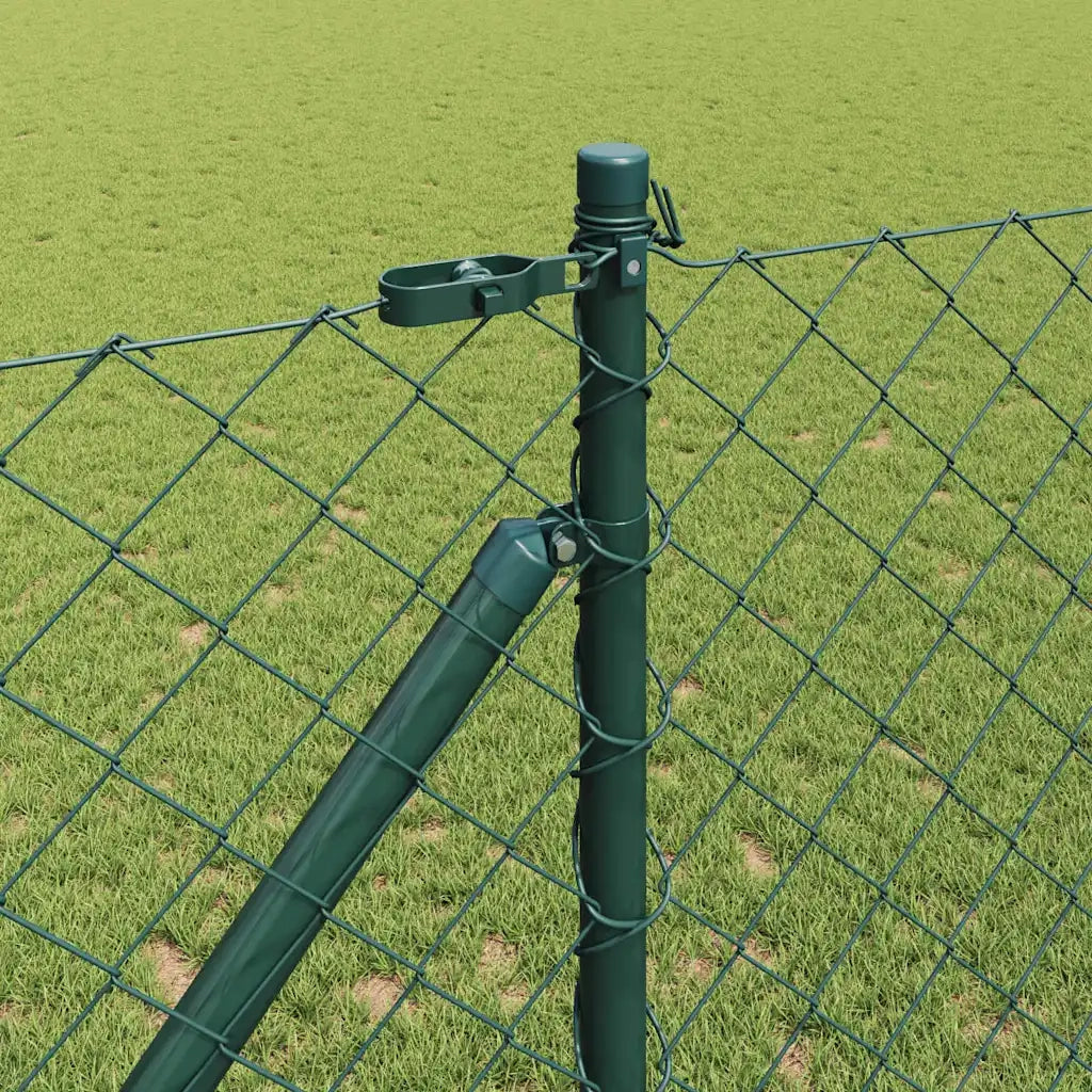 Palo della recinzione Verde 10 x 1,4 m (rete 40 x 40 mm)
