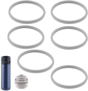 Kit di sostituzione di stopperi in silicone - 6 pezzi - impermeabile - compatibile con SM-K serie - diametro esterno 3,8 cm - stopperi in silicone