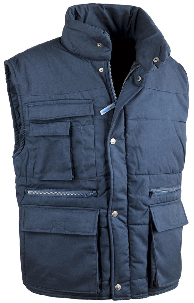 GILET ANTARES Col. Blu Navy Mis. L