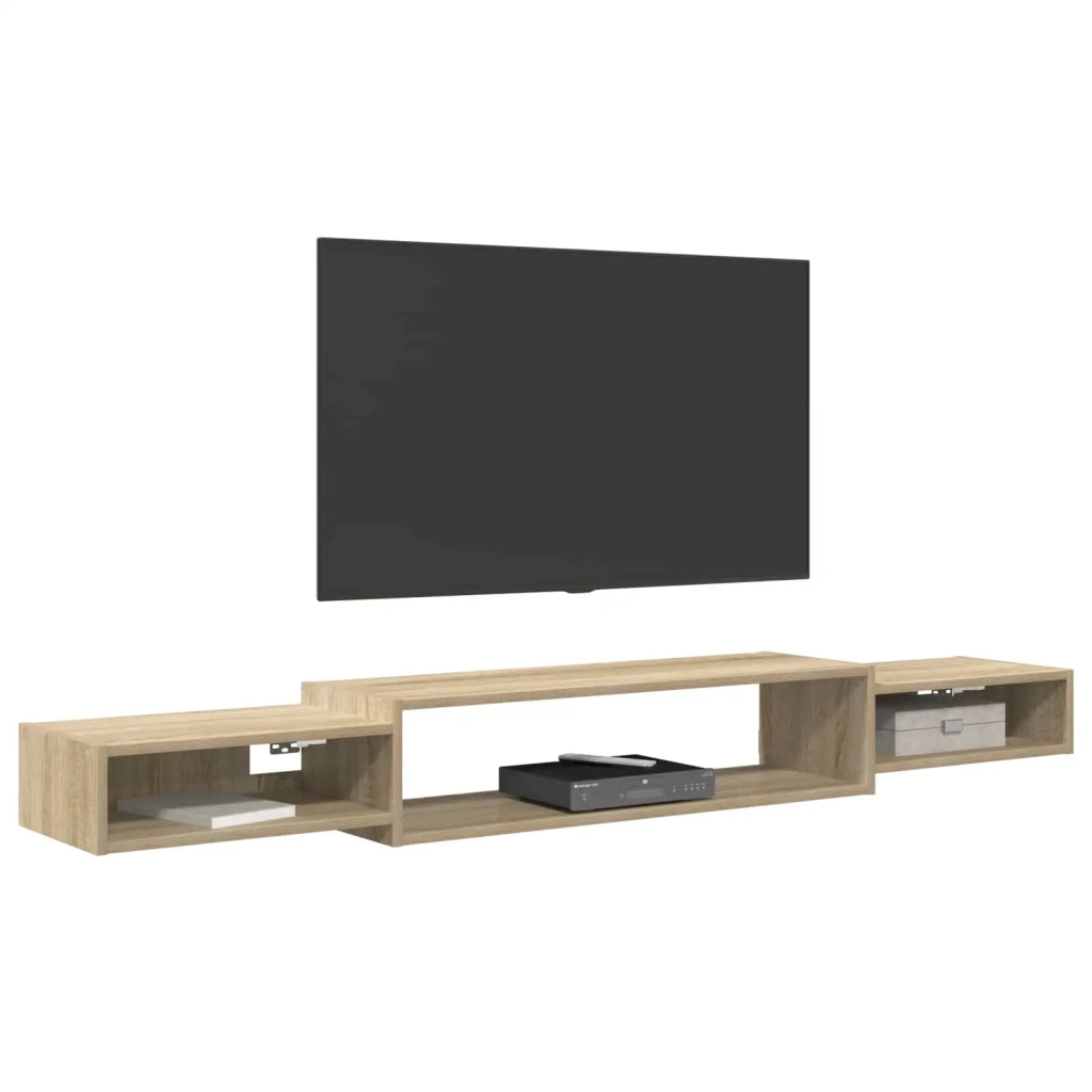 Mobile TV da Parete A parete Rovere Sonoma 180 x 28 x 21 cm 8006007