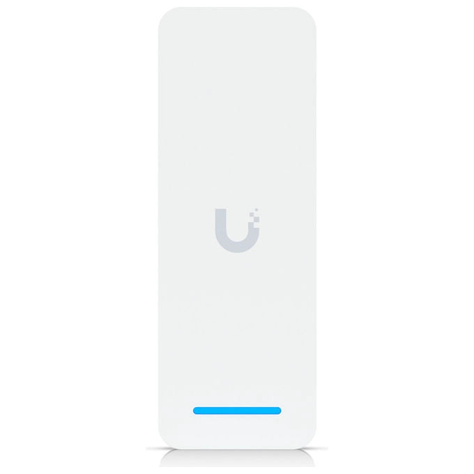 Ubiquiti Access Ultra, Lettore Controllo Accessi Base, NFC, Bluetooth, IP55, Bianco
