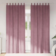 Tende oscuranti 2 pcs Rosa scuro 140 x 260 cm Velluto 4107252