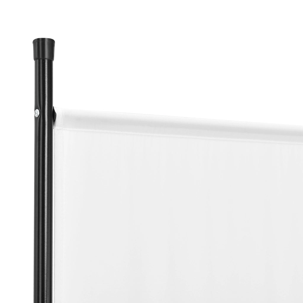 Pannello Divisorio Tarazona Separè per Privacy Separazione Ambienti 176x175 cm Bianco [en.casa]