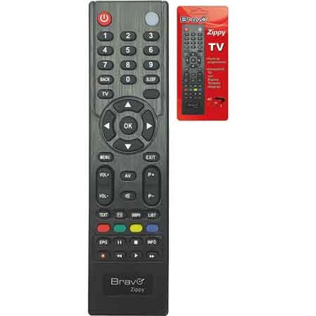 TELECOMANDO TV 'ZIPPY' - BRAVO