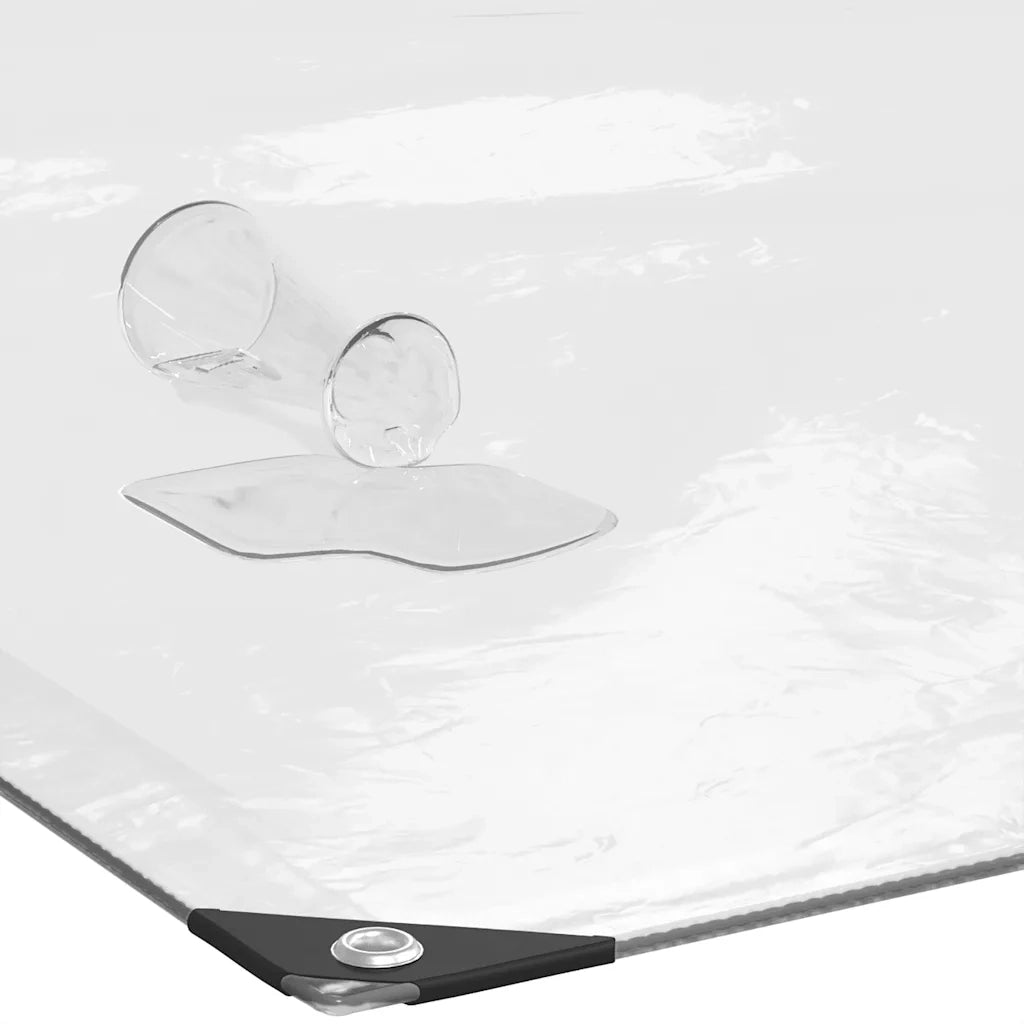 Telone Trasparente con Occhielli 6x10 m in Polietilene 4018531