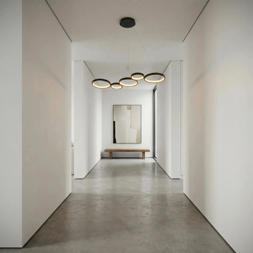 Lampada A Sospensione Da Soffitto App1923-cp Black
