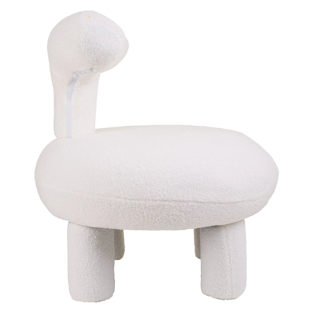 Poltrona imbottita 71x71x72h cm