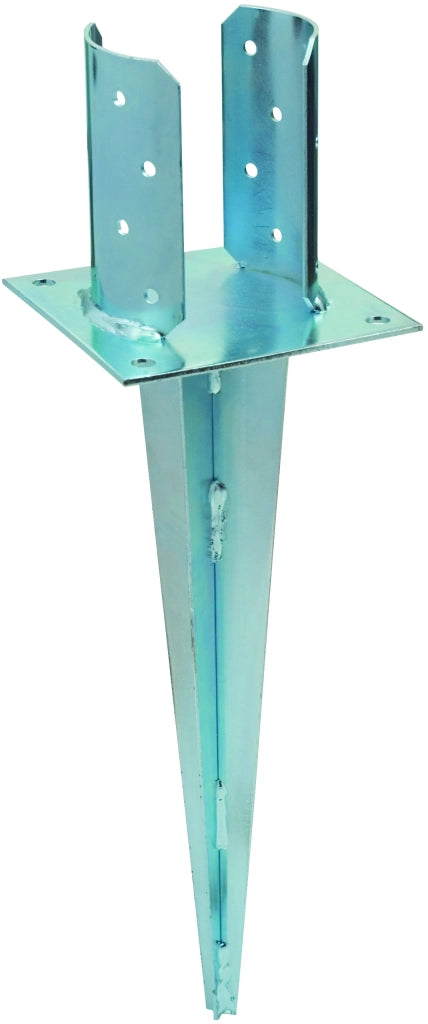 SUPPORTO PER TRAVI DA PIANTARE Tondo Ø mm. 100