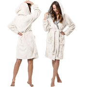 Accappatoio Jordan Ecru Grey Women L