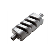 SILENZIATORE Ø MM.40 EXHAUST MUFFLER Ø MM.50