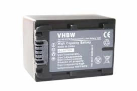 Batteria Videocamera per Sony NP-FV70 7.2V 1640 mAh