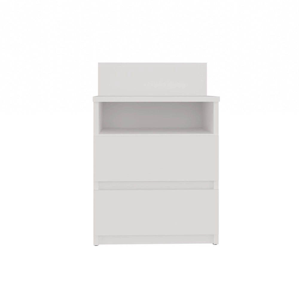 Comodino MALWA M1 bianco