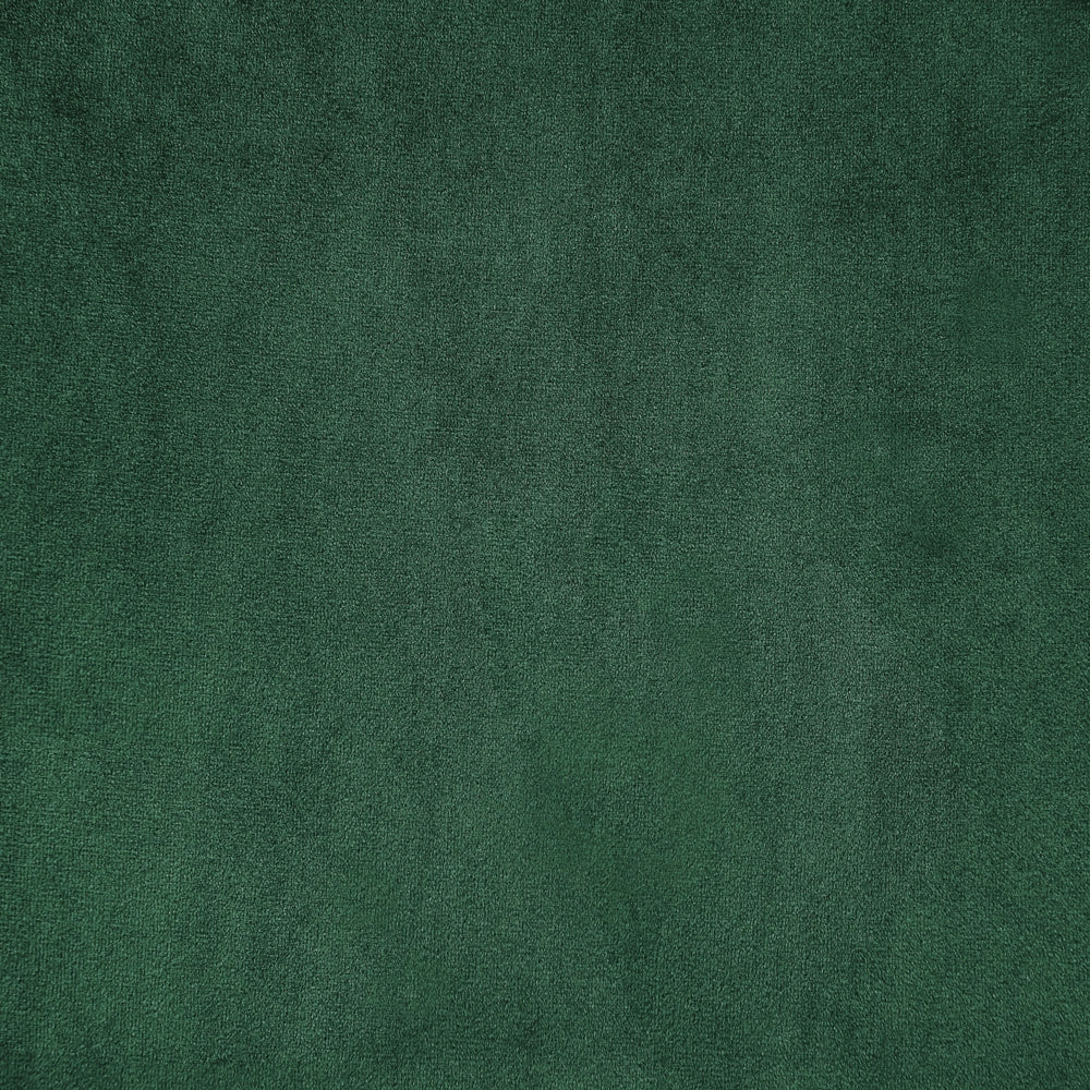 Sedia da salotto Verde Rivestimento in velluto Seduta rotonda Retro Minimalista