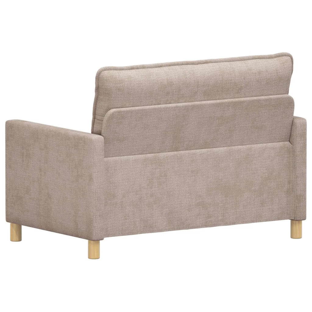 Divano Beige 126 x 81 x 87,5 cm Poliestere 42028819