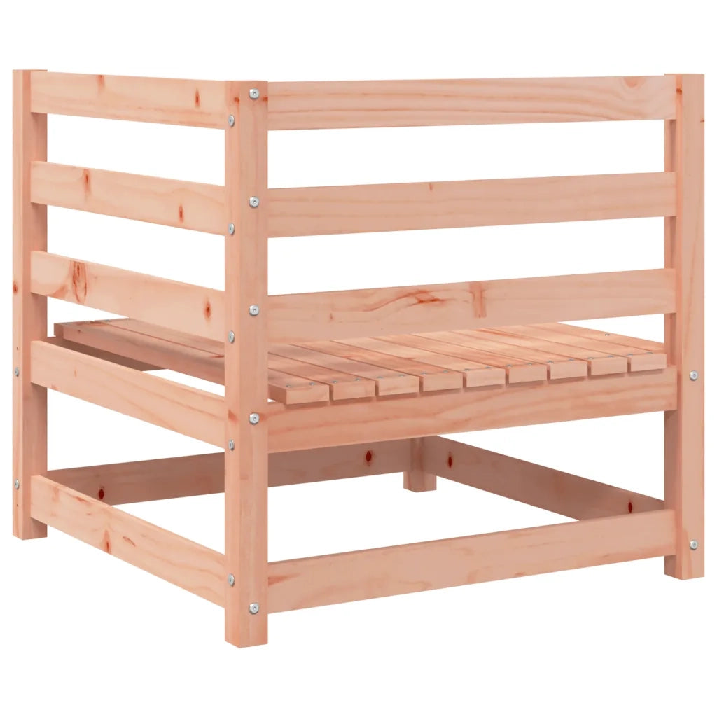 Set Divani da Giardino 9 pz in Legno Massello Abete Douglas 3299368