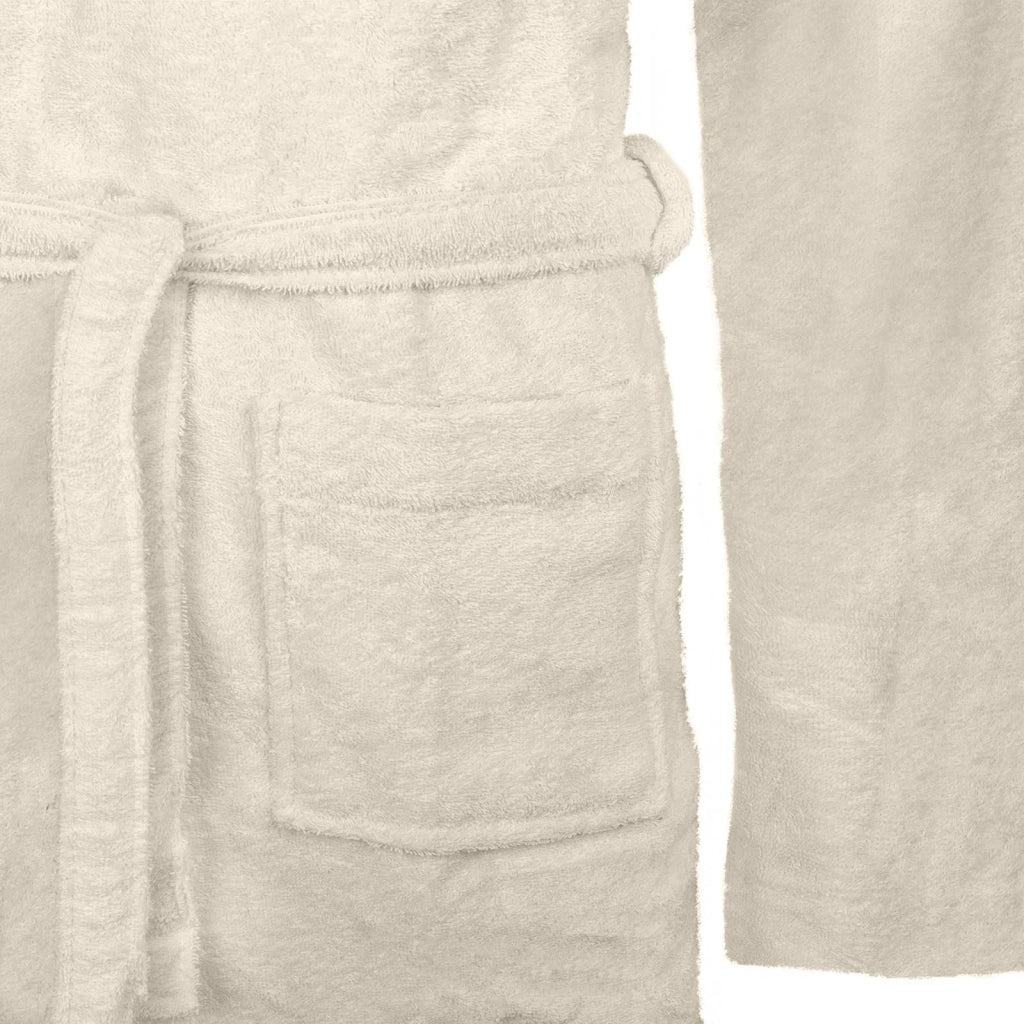 Accappatoio KINN Crema L Cotone CFW1444714