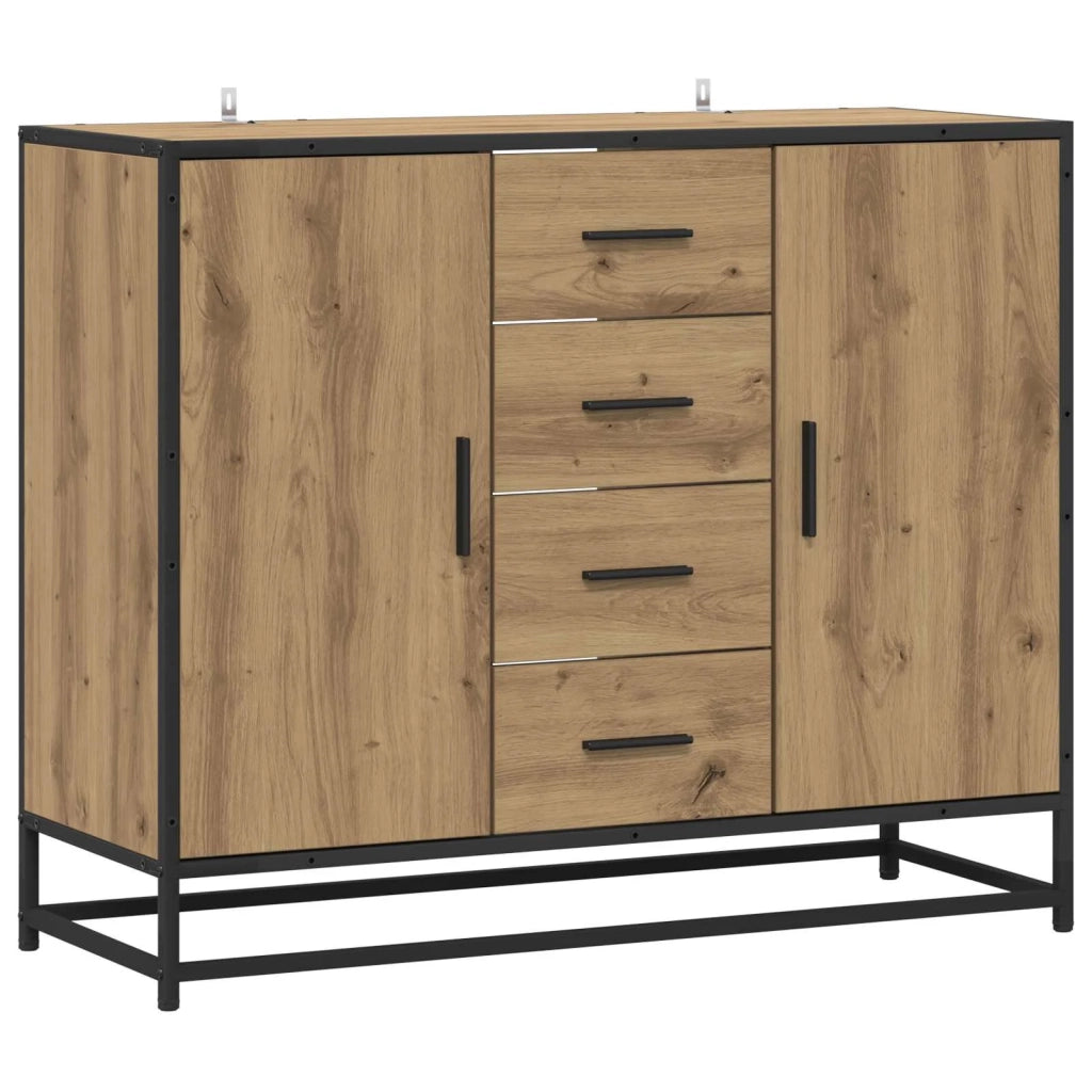 Credenza Rovere Artigianale 92 x 35 x 76 cm 3446631