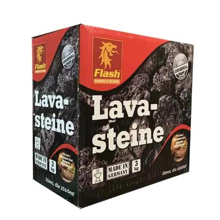 ROCCIA LAVICA PER BARBECUE 3 kg