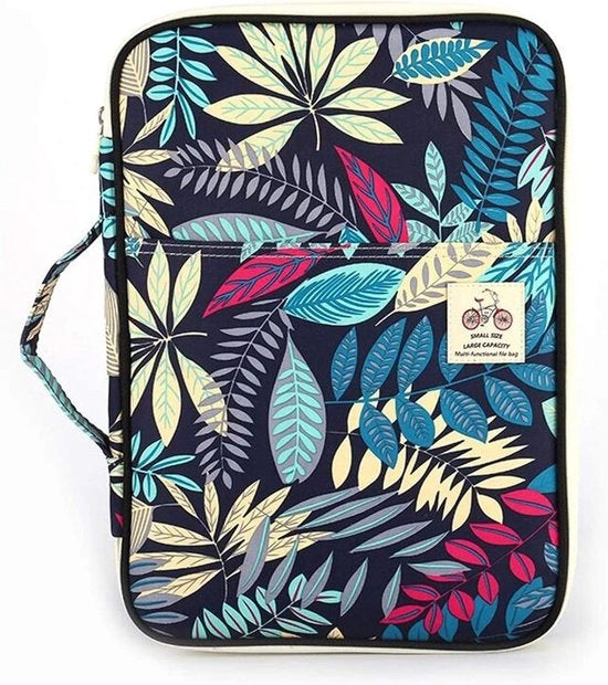Organizzatore portatile - impermeabile - per viaggi e ufficio - 1 pezzo - nero