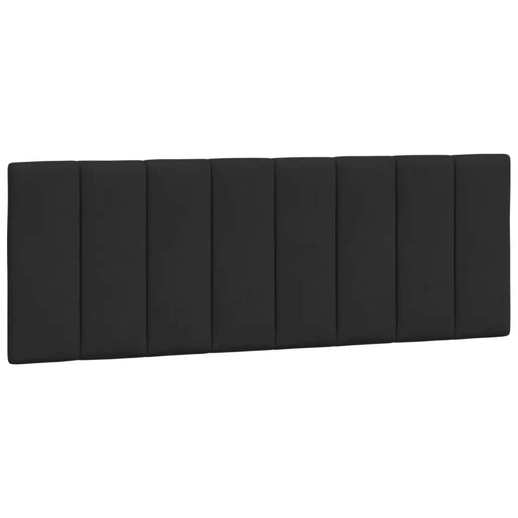 Letto matrimoniale | Letto per adulti | Giroletto con LED senza Materasso Hanko Nero 140x200 cm in Velluto