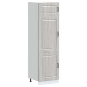 Pensile da cucina | Armadio da Cucina Kalmar Grigio Sonoma in Legno Multistrato