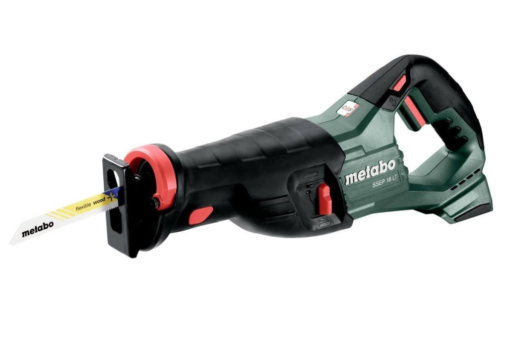 Metabo 601616840 SSEP 18 LT Sega Diritta a Batteria 18V 0 3000 corse min Lama 32 mm colore Nero Verde
