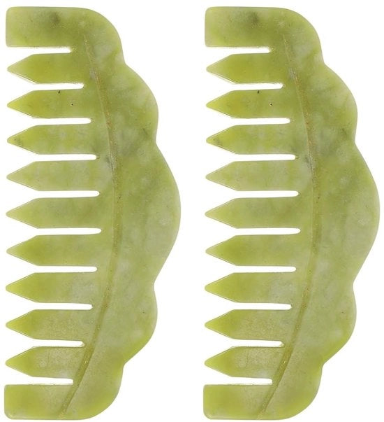 Massaggiatore Mano a Mano con Gua Sha per la Testa - Kam per Ontspinninge - Riduzione della Spianamento Muscolare - Massaggio Terapeutico
