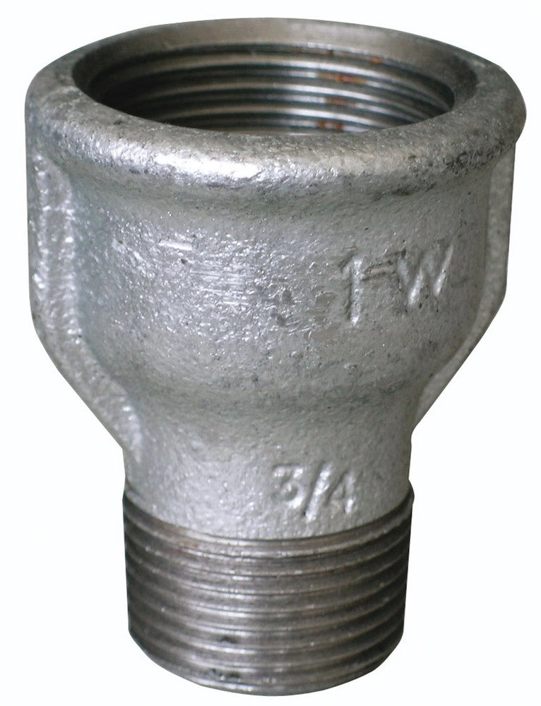 10pz manicotto di riduzione m/f in ghisa figura 246  mis.  3/4x1/2 cod:ferx.vit5677