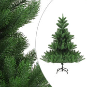 Albero Natale | Decorazioni natalizie Artificiale Nordmann LED Palline Verde 180 cm