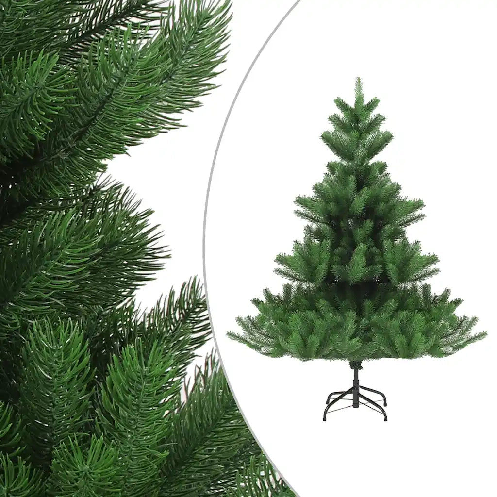 Albero Natale | Decorazioni natalizie Artificiale Nordmann LED Palline Verde 180 cm