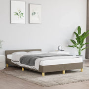 Giroletto senza Materasso Tortora 120x190 cm Tessuto