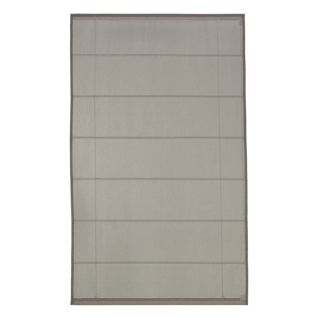 VIEWTEX Tenda pacchetto steccata a rete Grigio 90 x 250cm - Made in Europe - 5 anni di garanzia