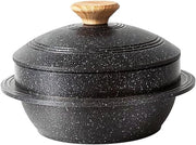 Padella in alluminio fuso - compatibile con induzione - 18 cm - nero - rivestimento antiaderente