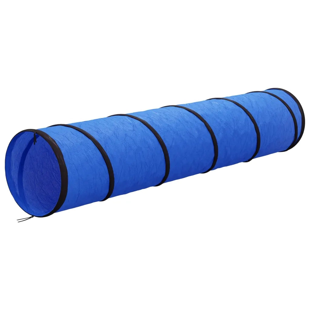Tunnel per Cani Blu ? 40x200 cm in Poliestere CFW4159242