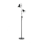 Lampada Da Terra Polly Pt2 Nero Ideal-Lux