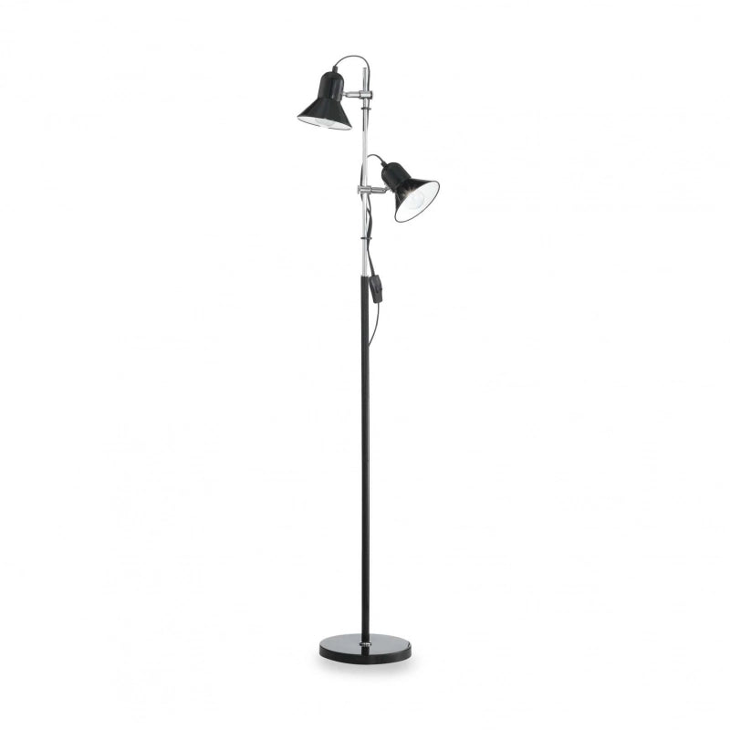 Lampada Da Terra Polly Pt2 Nero Ideal-Lux
