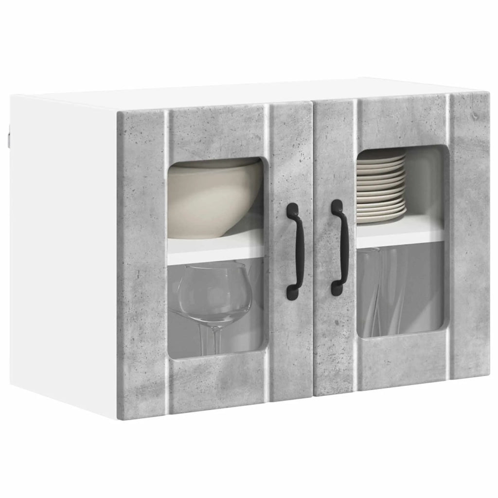 Mobile da cucina-Armadio da cucina Grigio cemento 60 x 31 x 40 cm