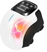 Massaggio per ginocchia, massaggio vibrante e riscaldante portatile, massaggio per ginocchia dotato di batteria 2400 mAh, massaggio intelligente per ginocchia elettrico.