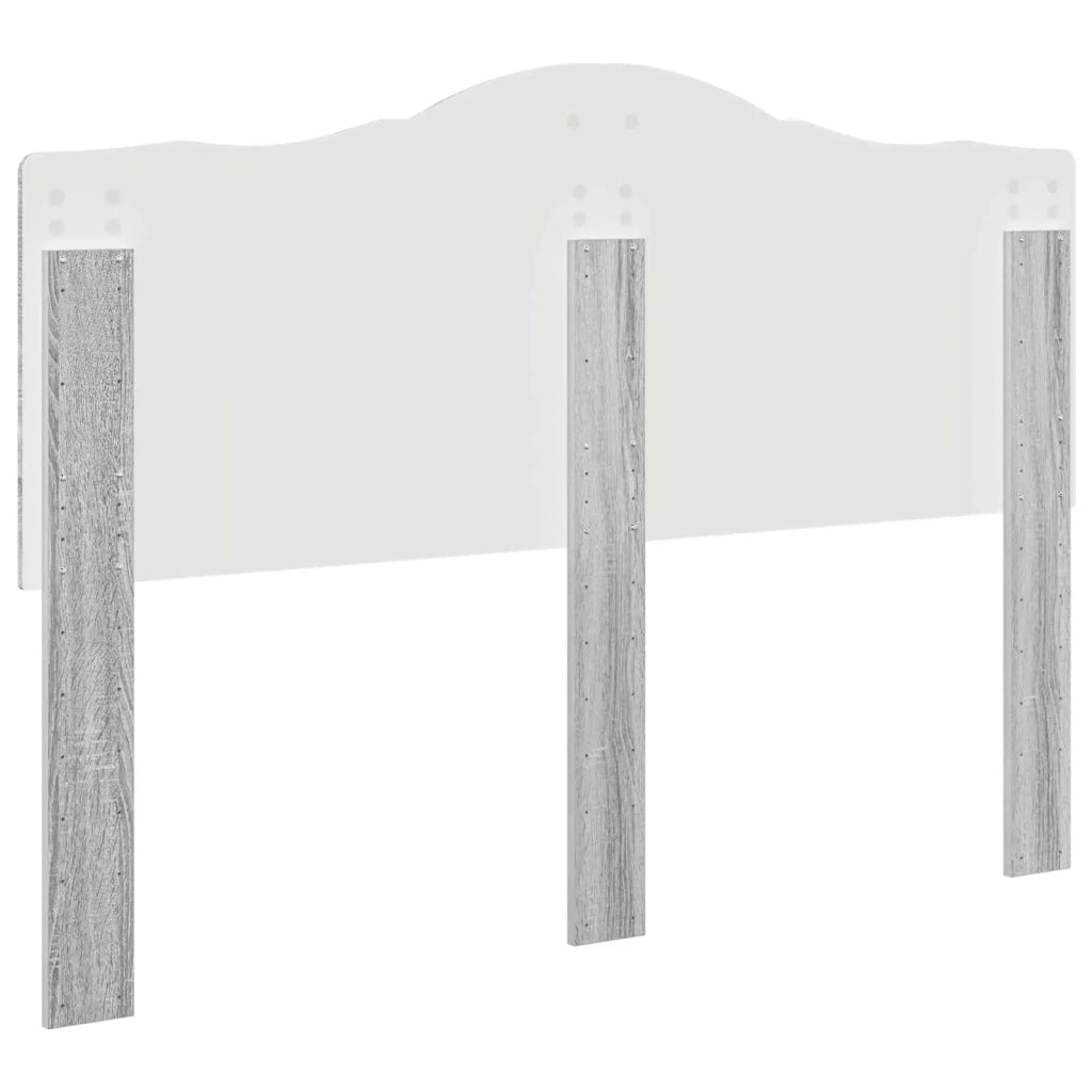 Testiera | Testata Grigio Sonoma Legno multistrato