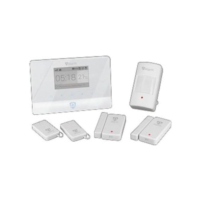 Atlantis Land A13-A750G-BK sistema di allarme di sicurezza Bianco